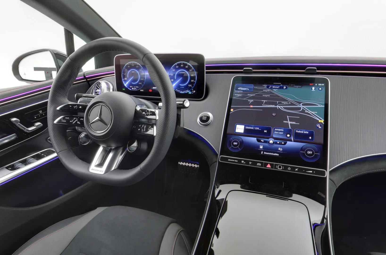 MERCEDES-BENZ EQE NMY-895 carousel image