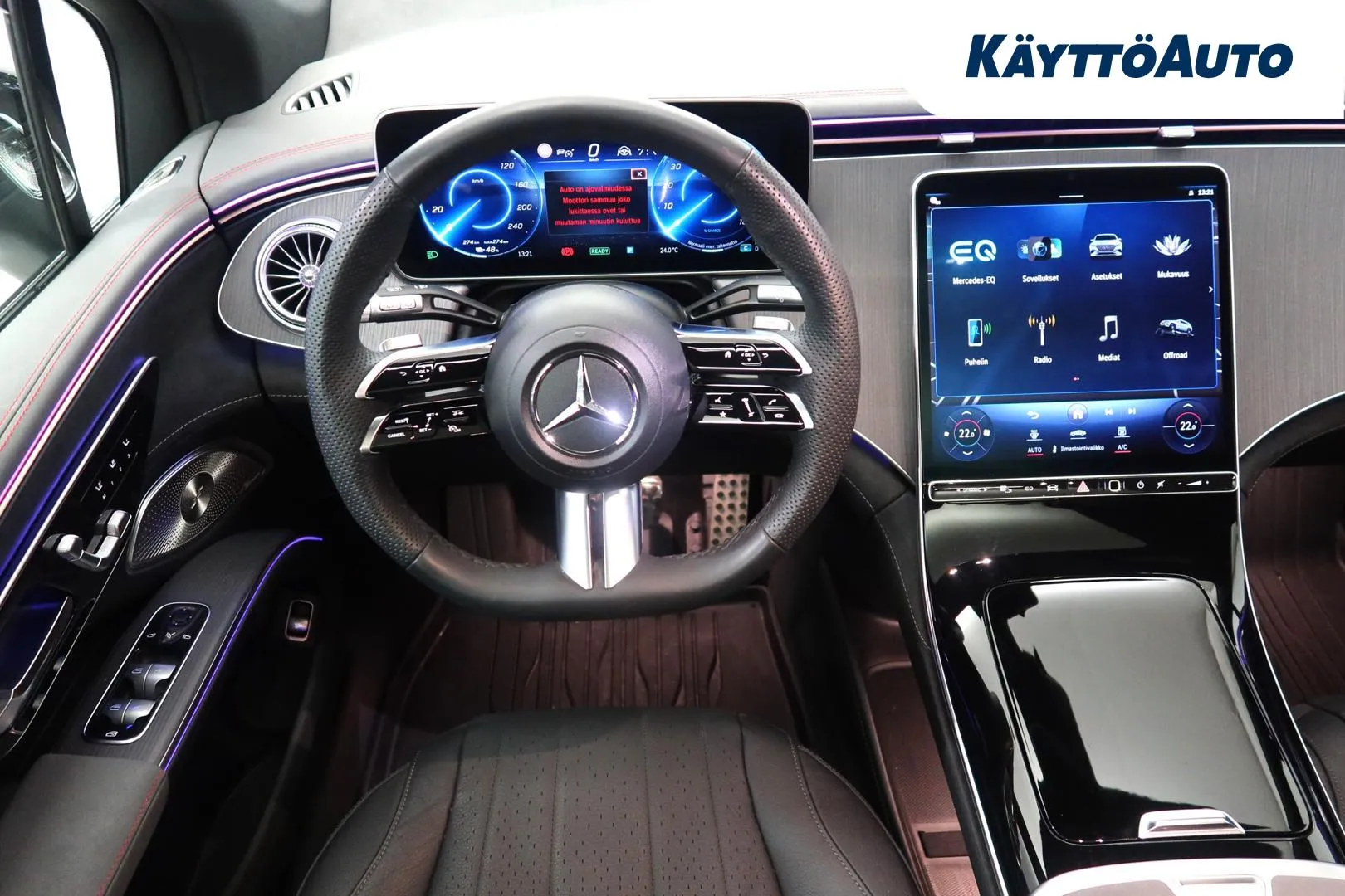 MERCEDES-BENZ EQS SUV OZY-987 carousel image