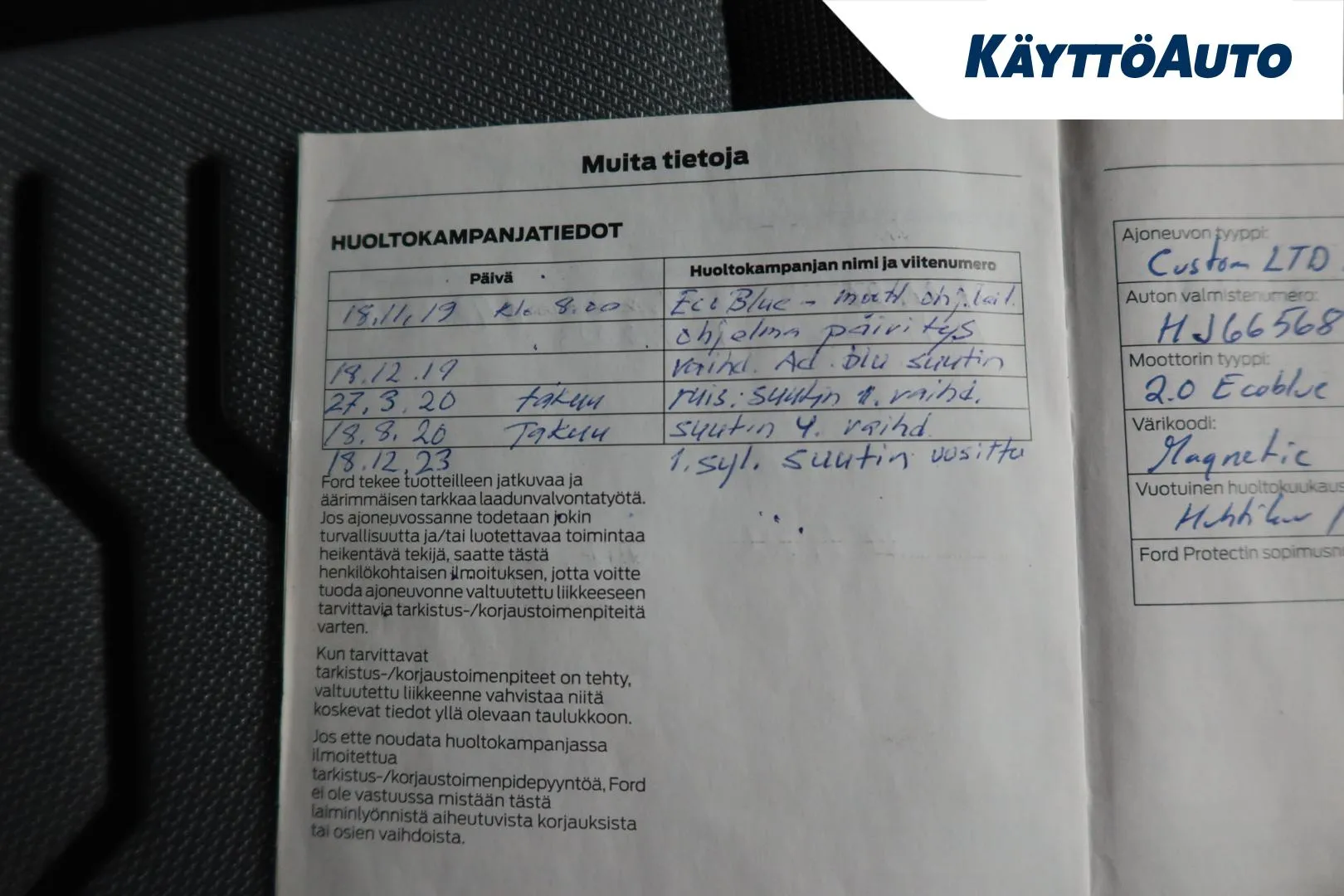 FORD Transit Custom VZG-801 carousel image