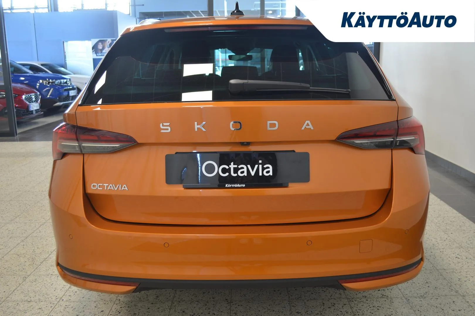 Skoda Octavia NNZ-857 carousel image