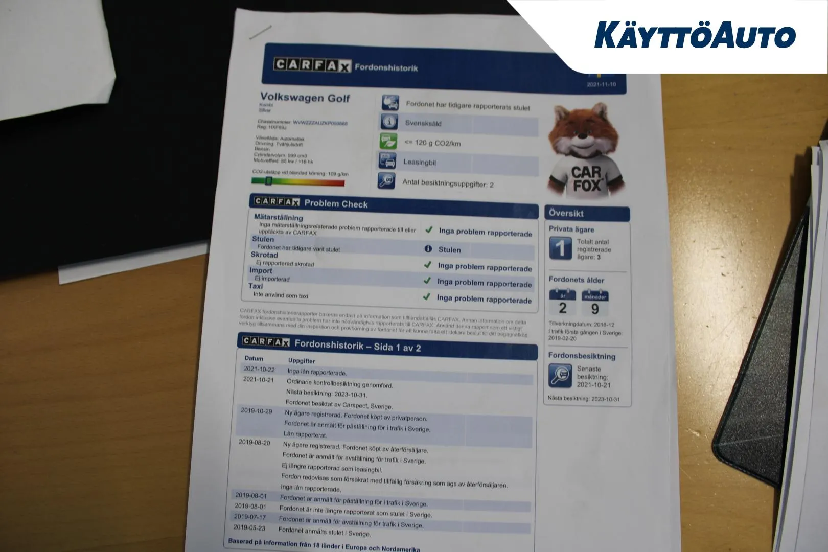 VOLKSWAGEN Golf CRC-964 carousel image