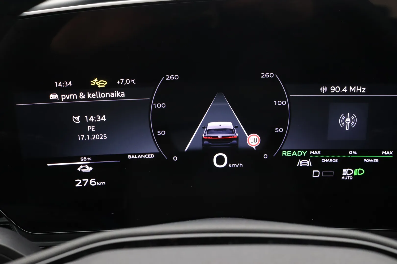 Audi A6 e-tron ISC-620 carousel image