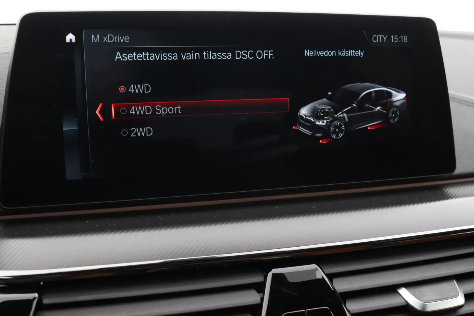 BMW M5 SMU-384 carousel image