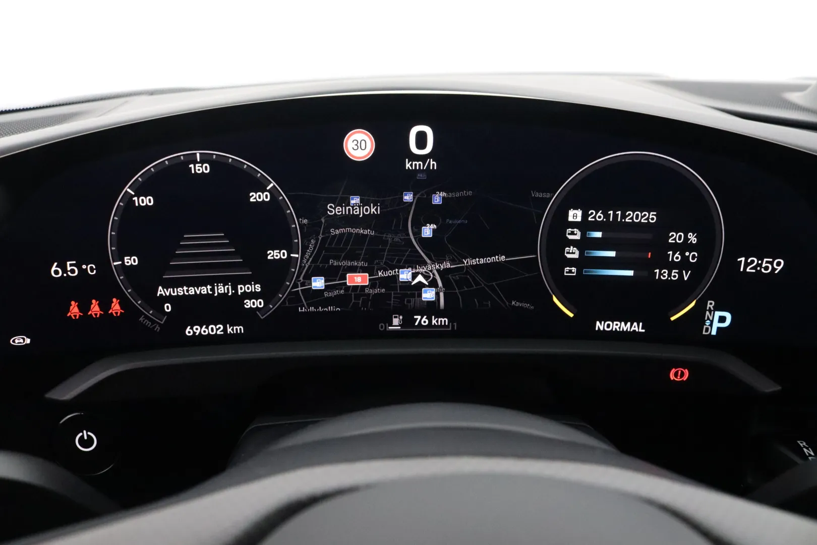 PORSCHE Taycan LSN-415 carousel image