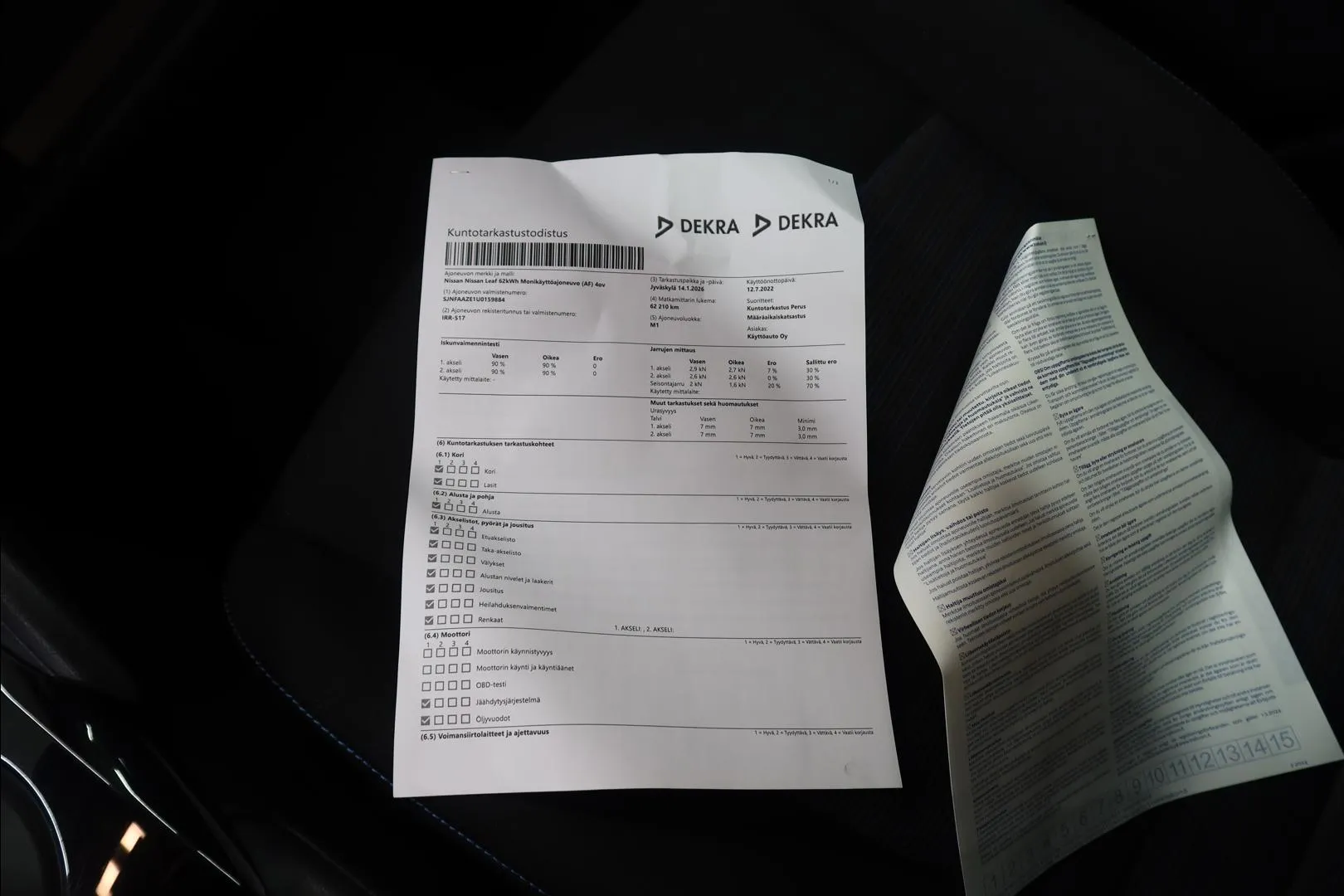 Nissan Leaf IRR-517 carousel image