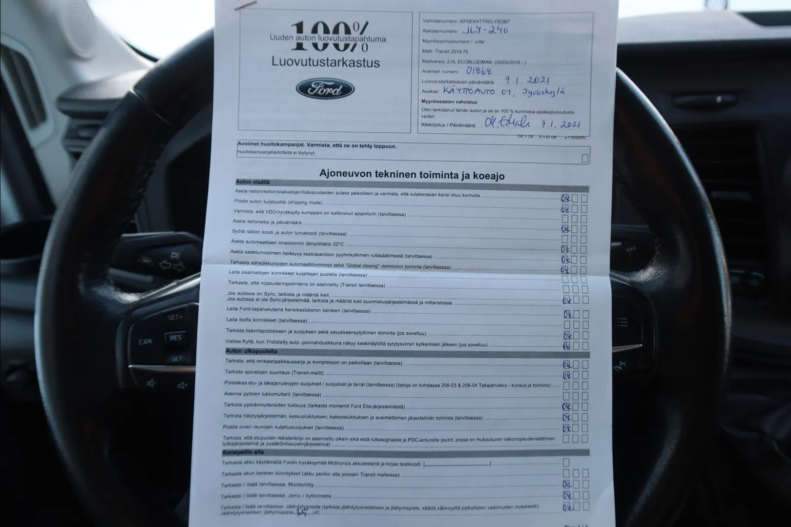 FORD Transit JLY-240 carousel image