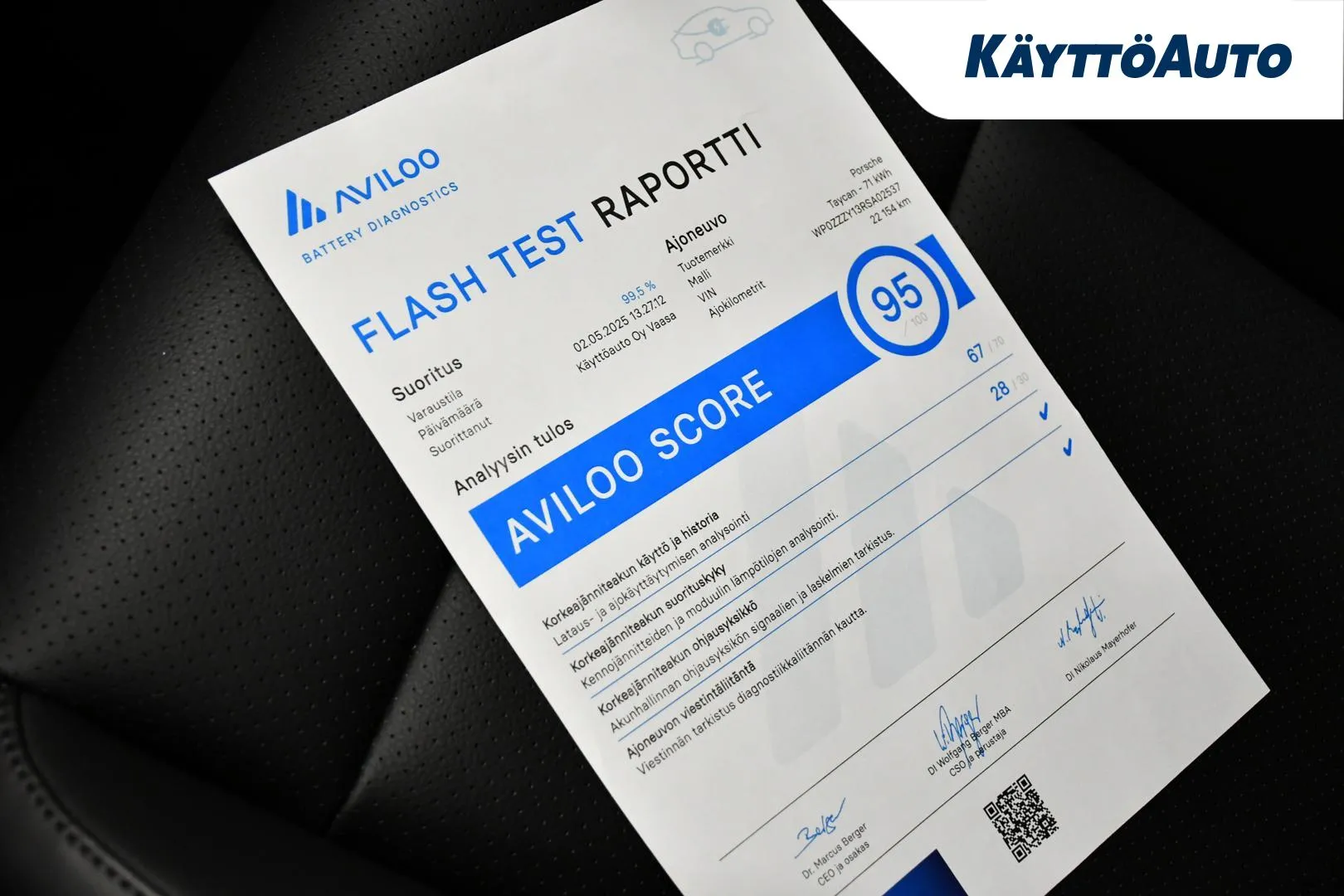 PORSCHE Taycan FPH-140 carousel image