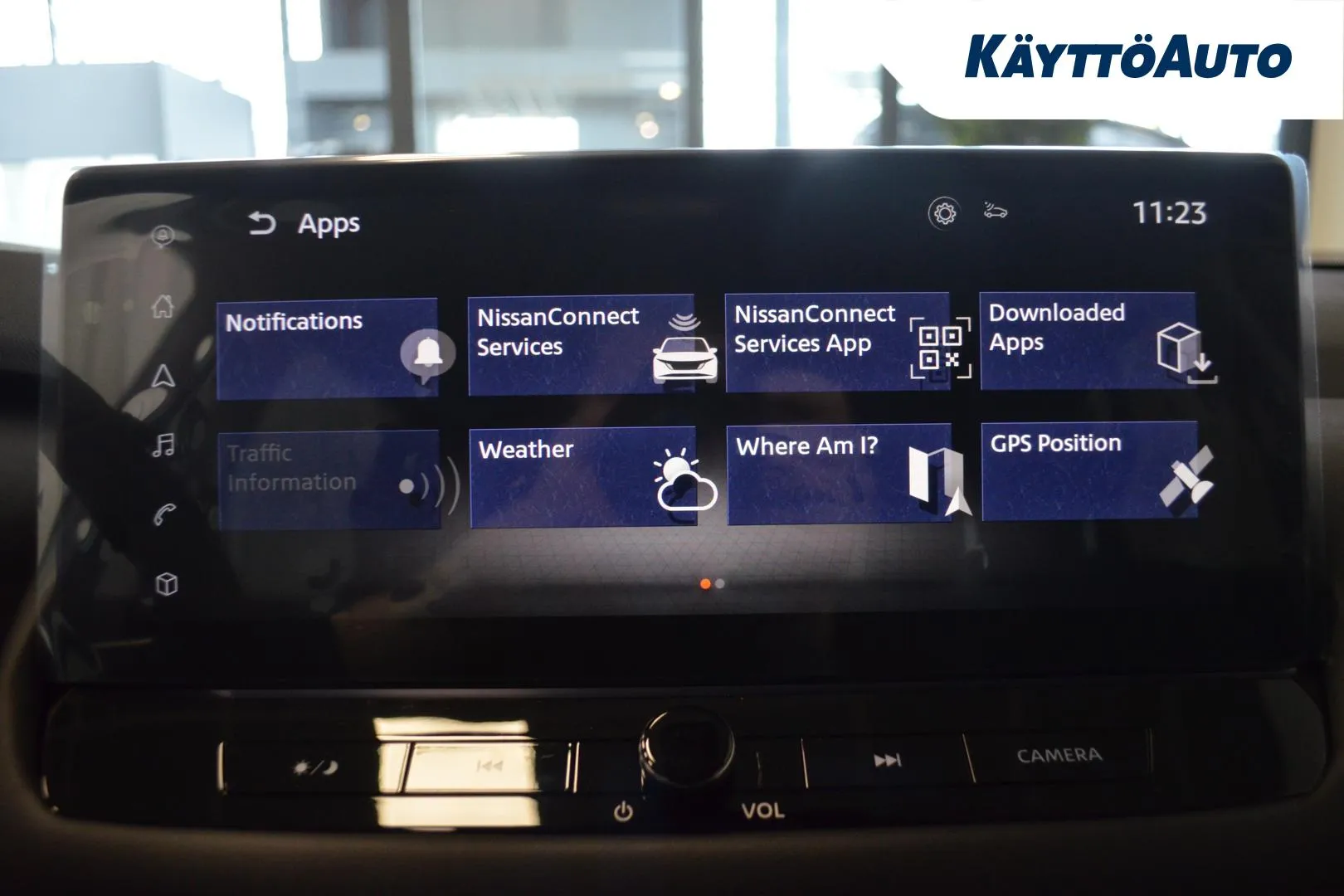 Nissan X-Trail SZJ-550 carousel image