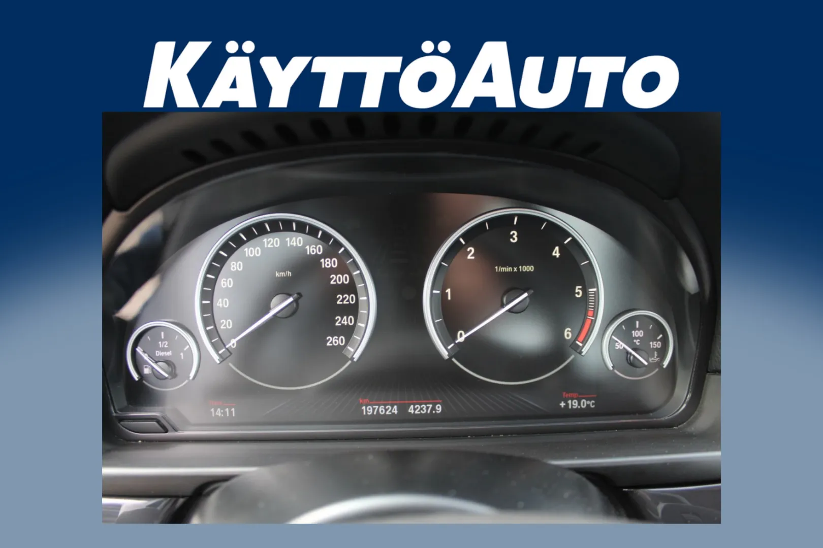 BMW 520 OUX-874 carousel image