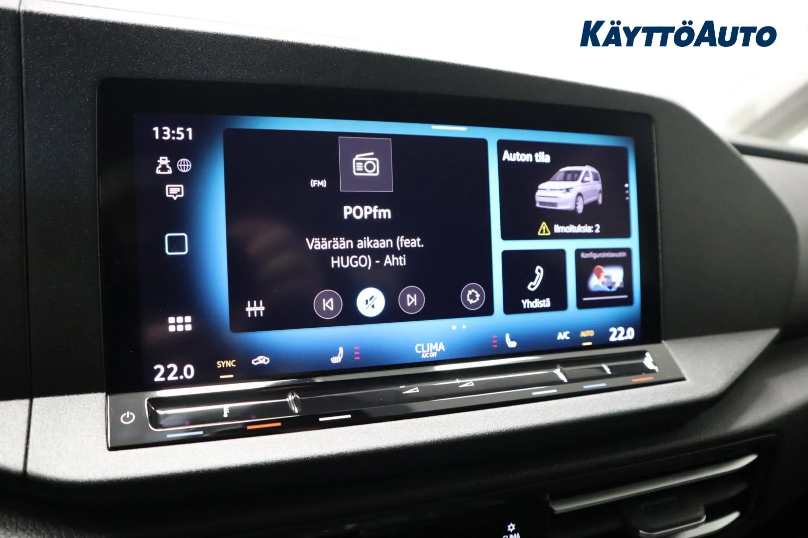 Volkswagen Caddy Maxi JOC-394 carousel image