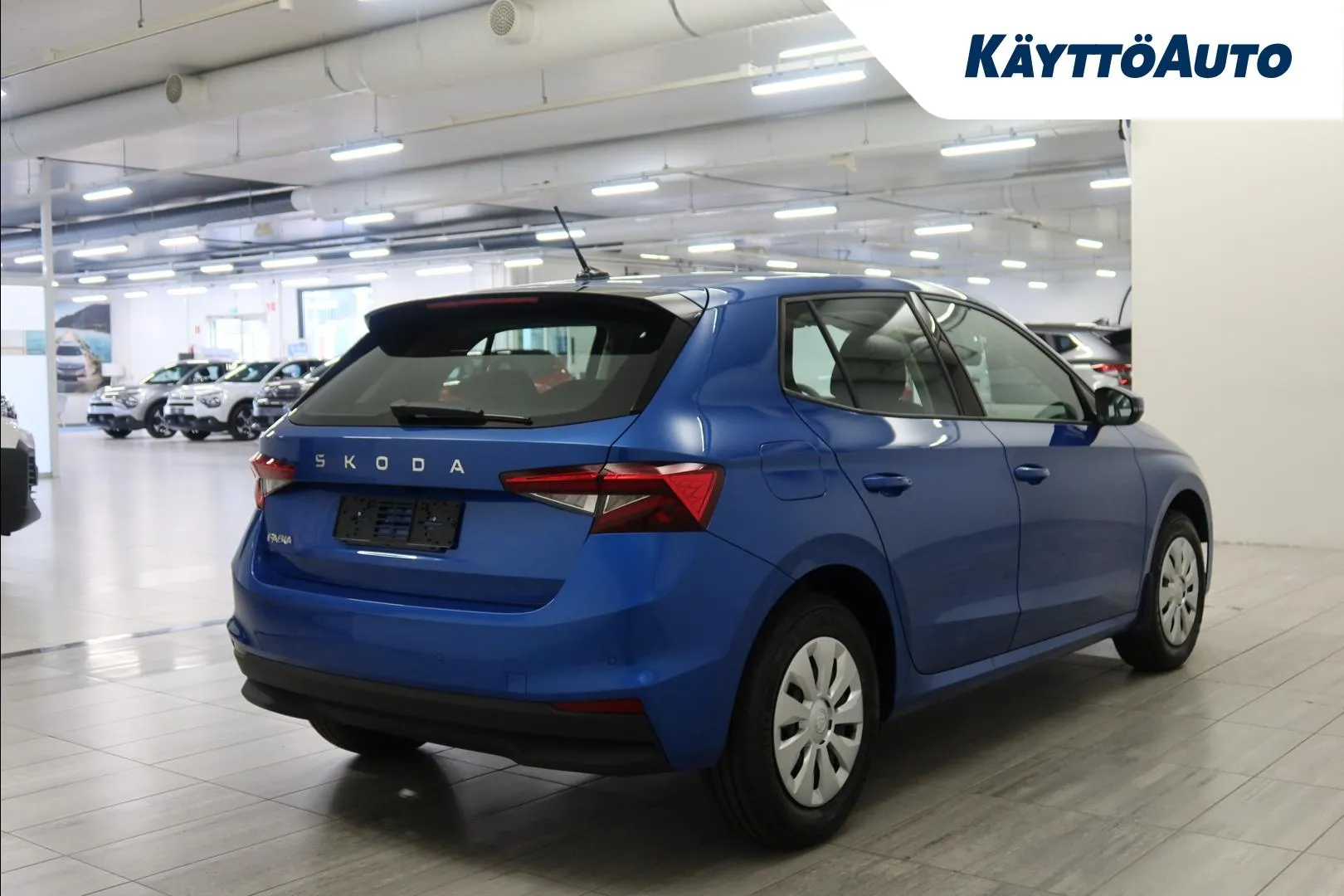 Skoda Fabia ISK-165 carousel image