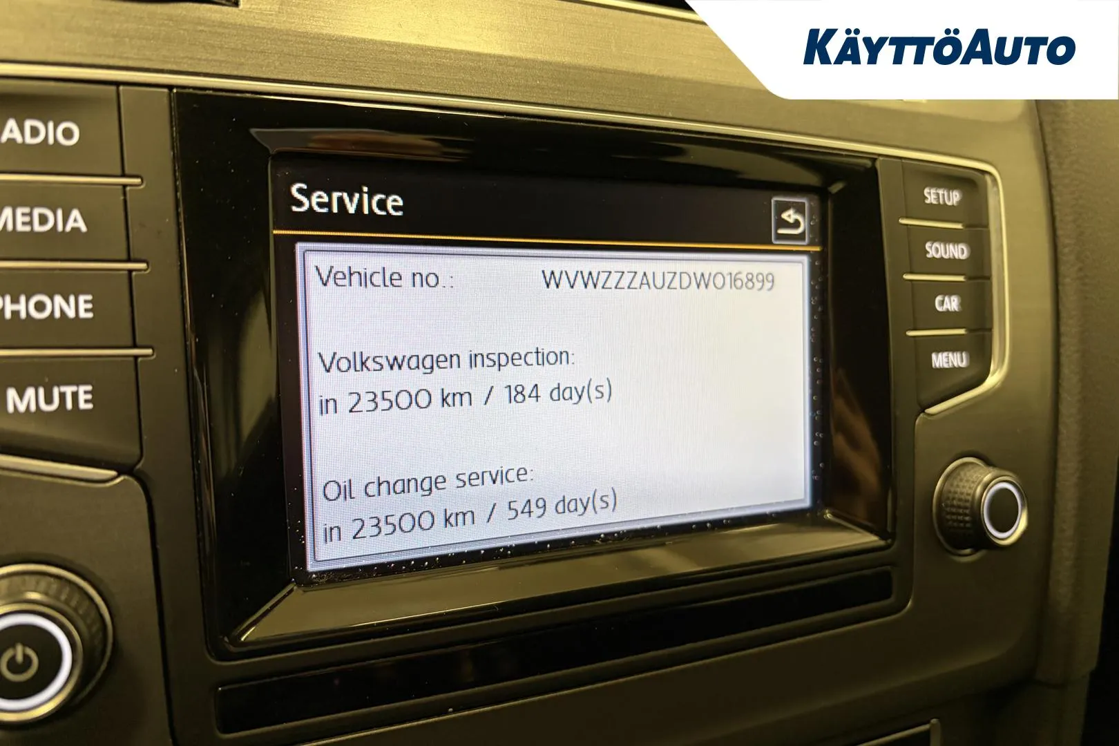 VOLKSWAGEN Golf LLS-516 carousel image