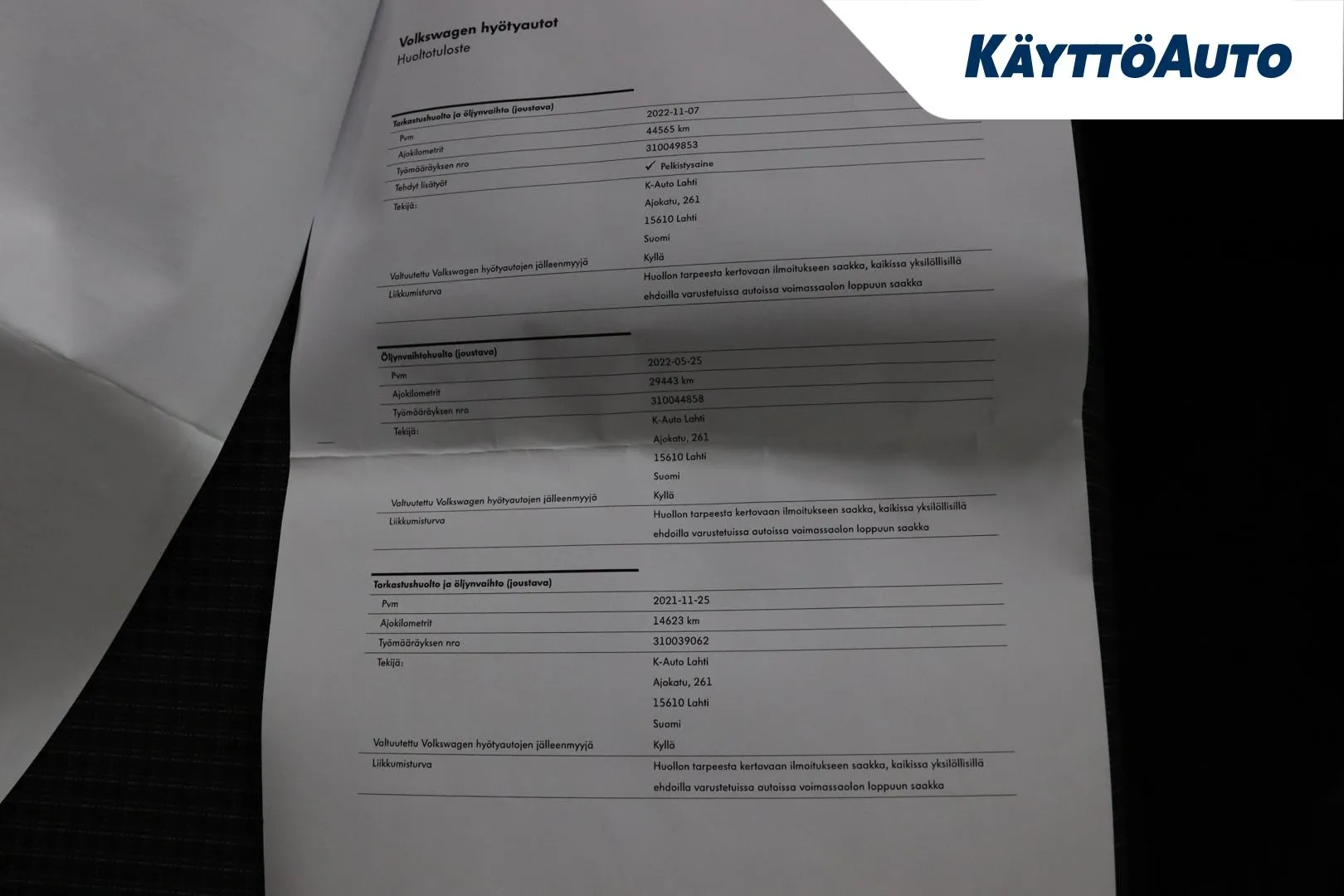 VOLKSWAGEN Transporter ETR-258 carousel image