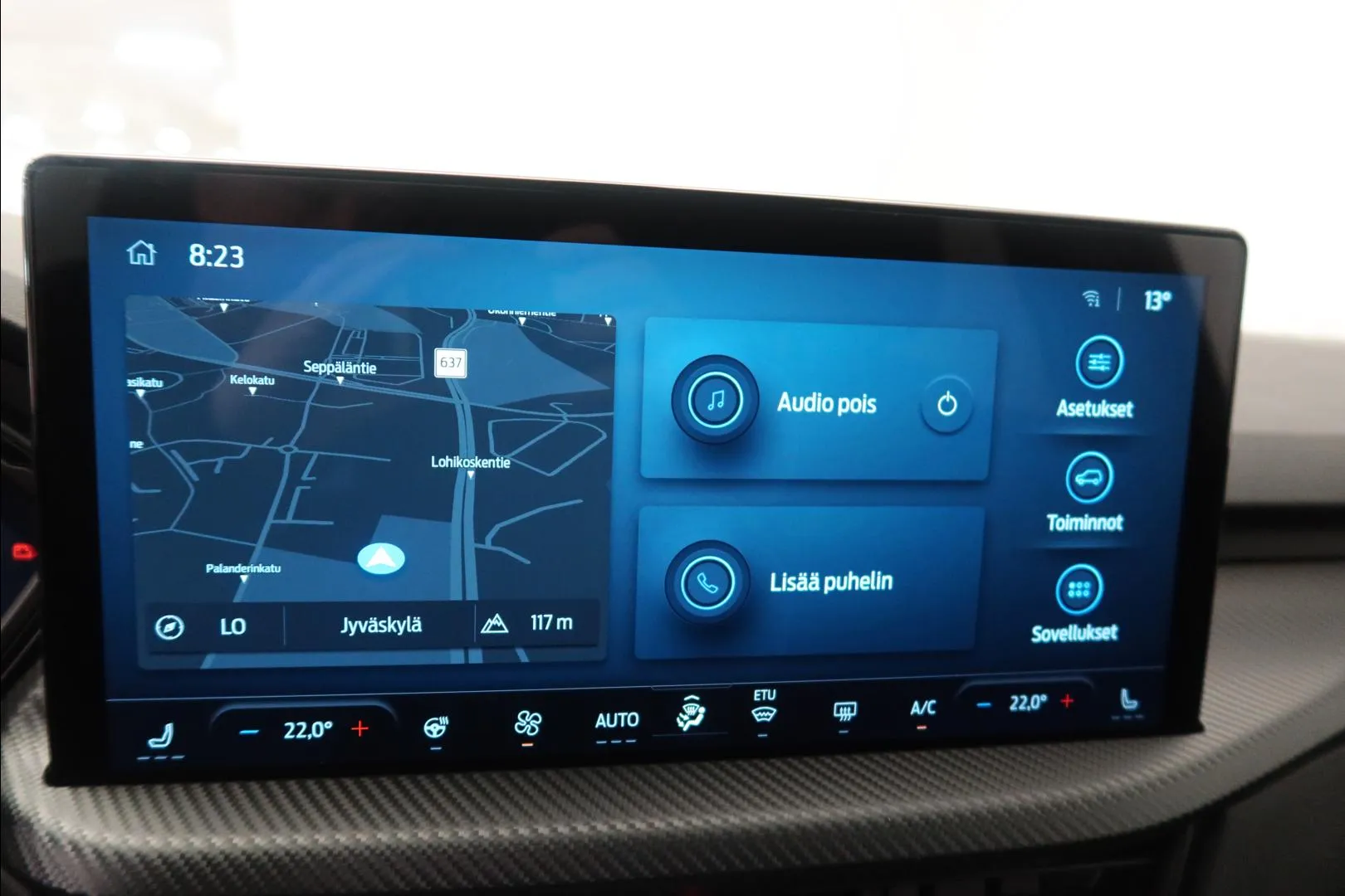 Ford Kuga EVC-120 carousel image