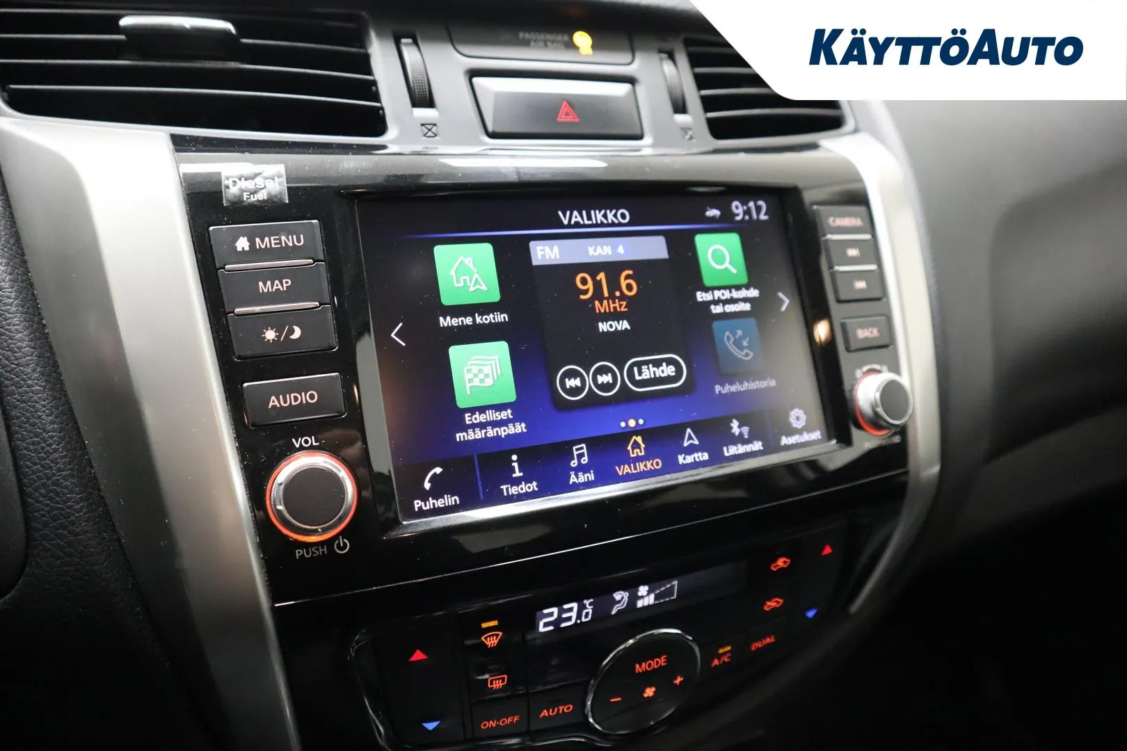 NISSAN Navara ESS-106 carousel image