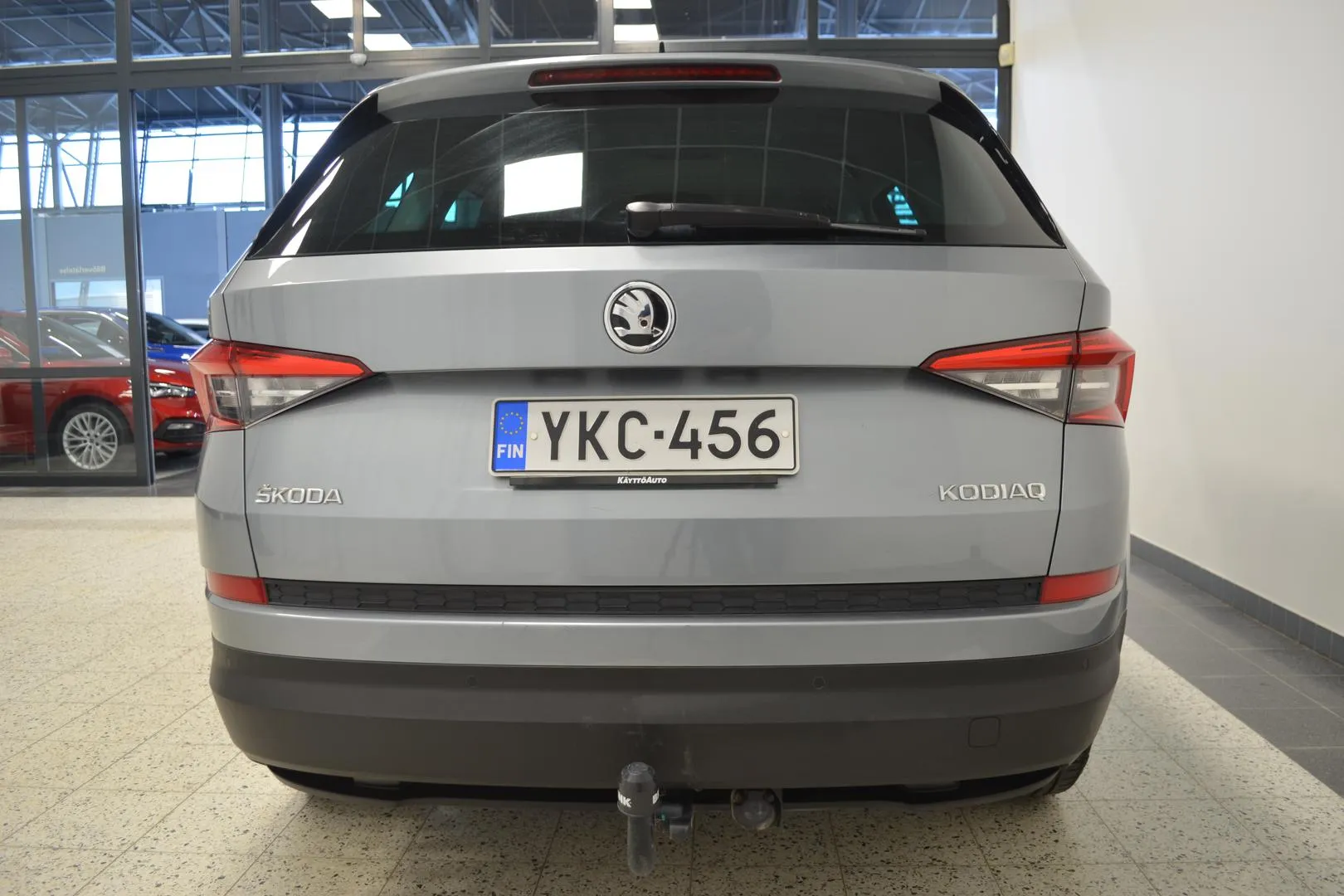 SKODA Kodiaq YKC-456 carousel image
