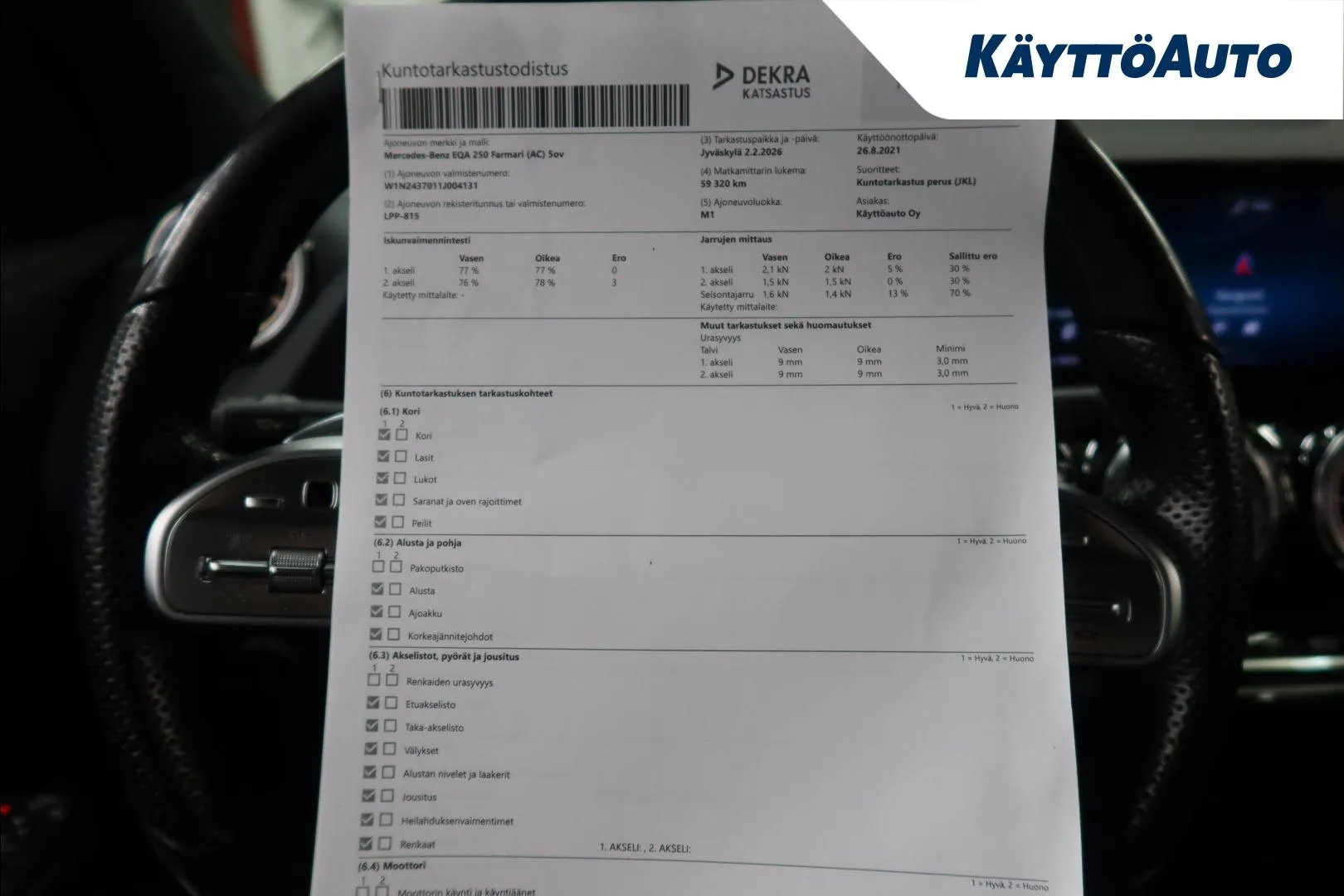 Mercedes-Benz EQA LPP-815 carousel image