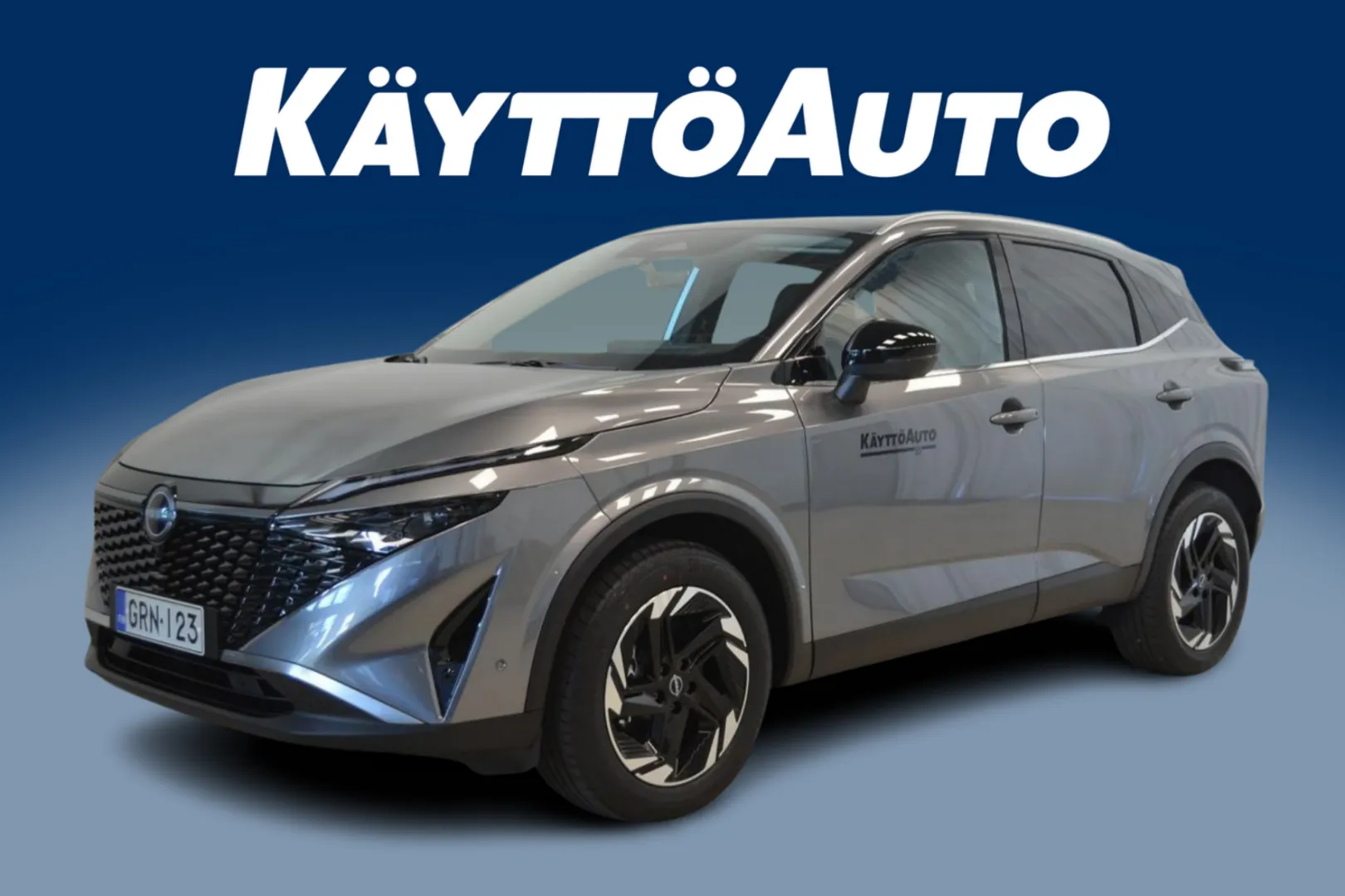 Nissan Qashqai GRN-123 carousel image