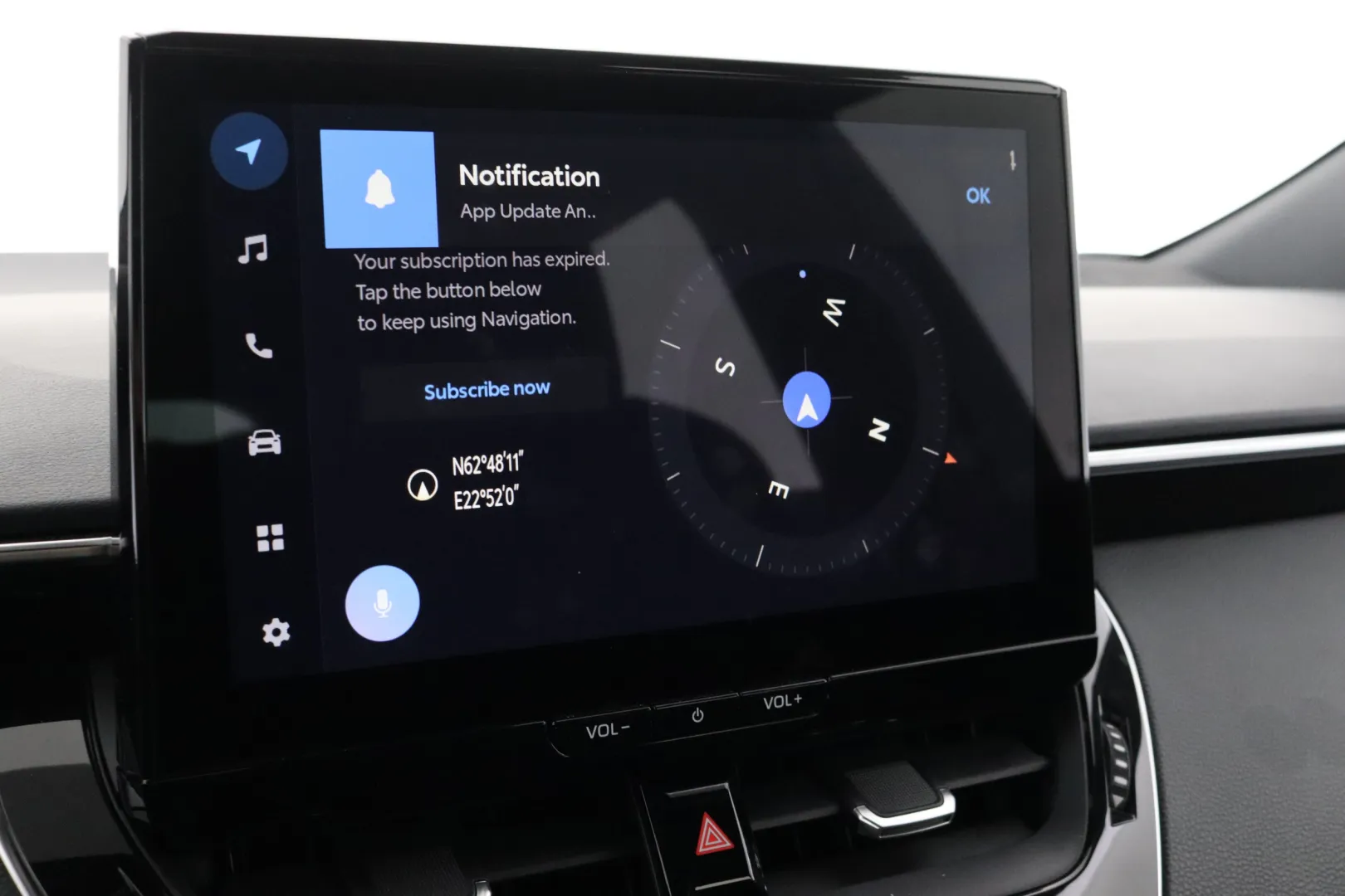 Toyota Corolla CRS-412 carousel image