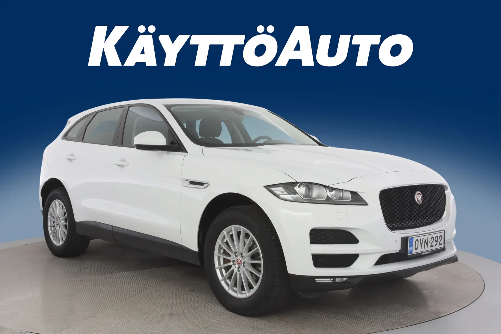 JAGUAR F-PACE OVN-292 carousel image