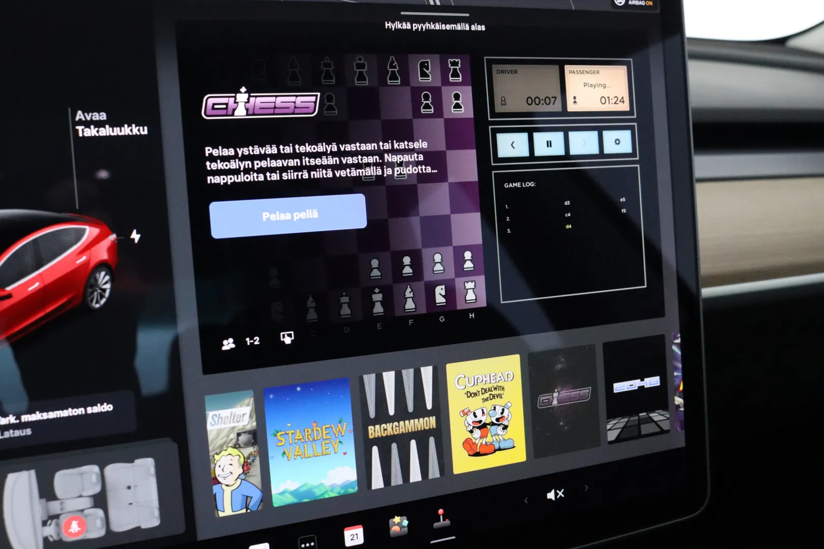 TESLA Model 3 YXF-640 carousel image