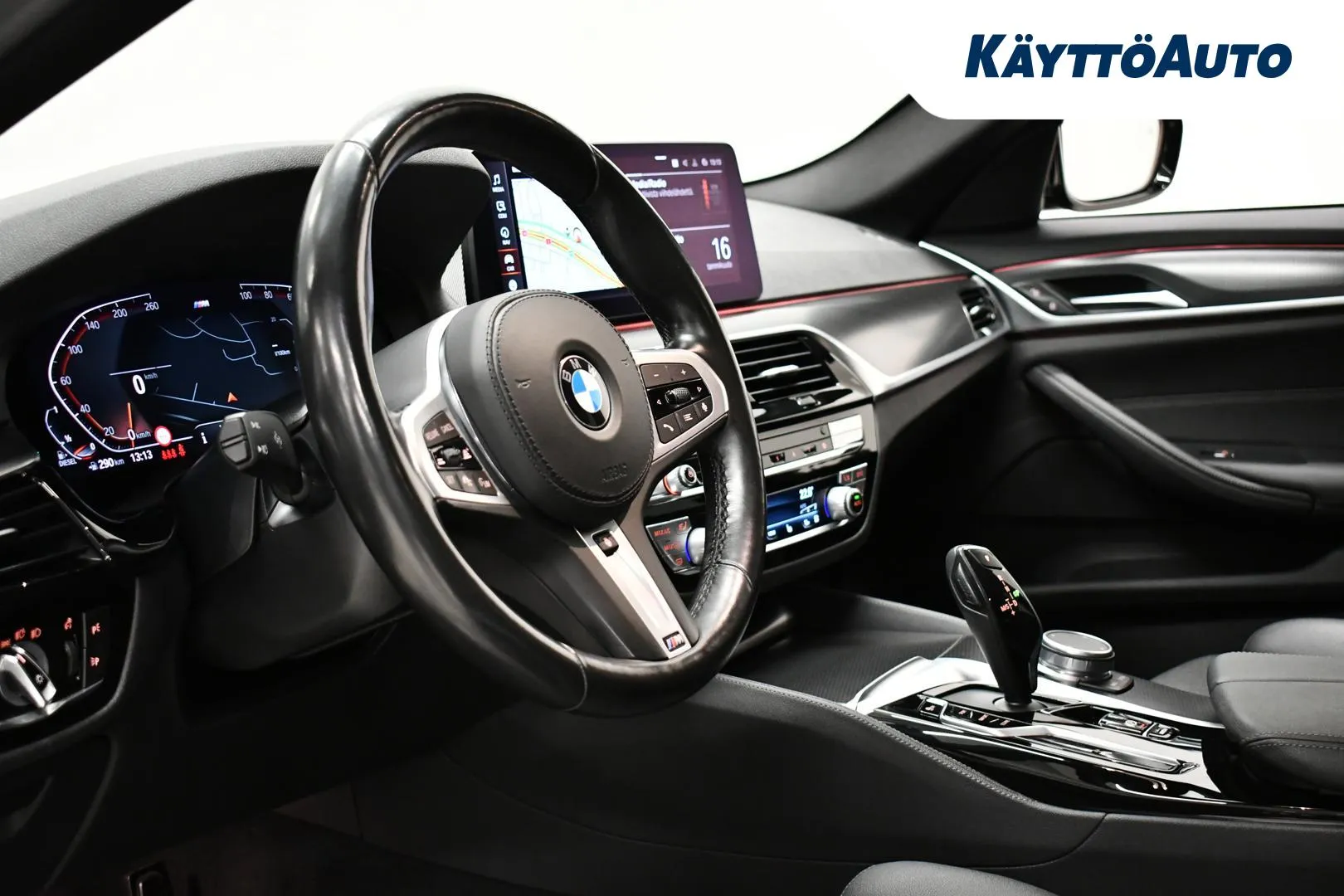 BMW 530 GRN-488 carousel image