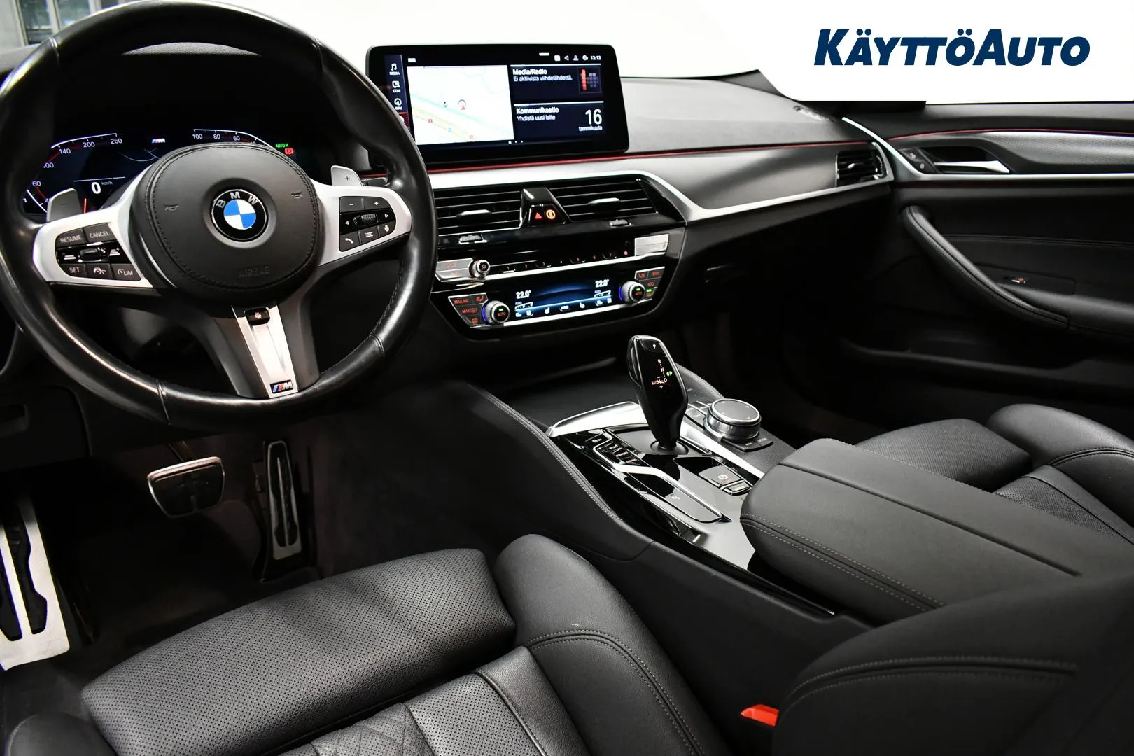 BMW 530 GRN-488 carousel image