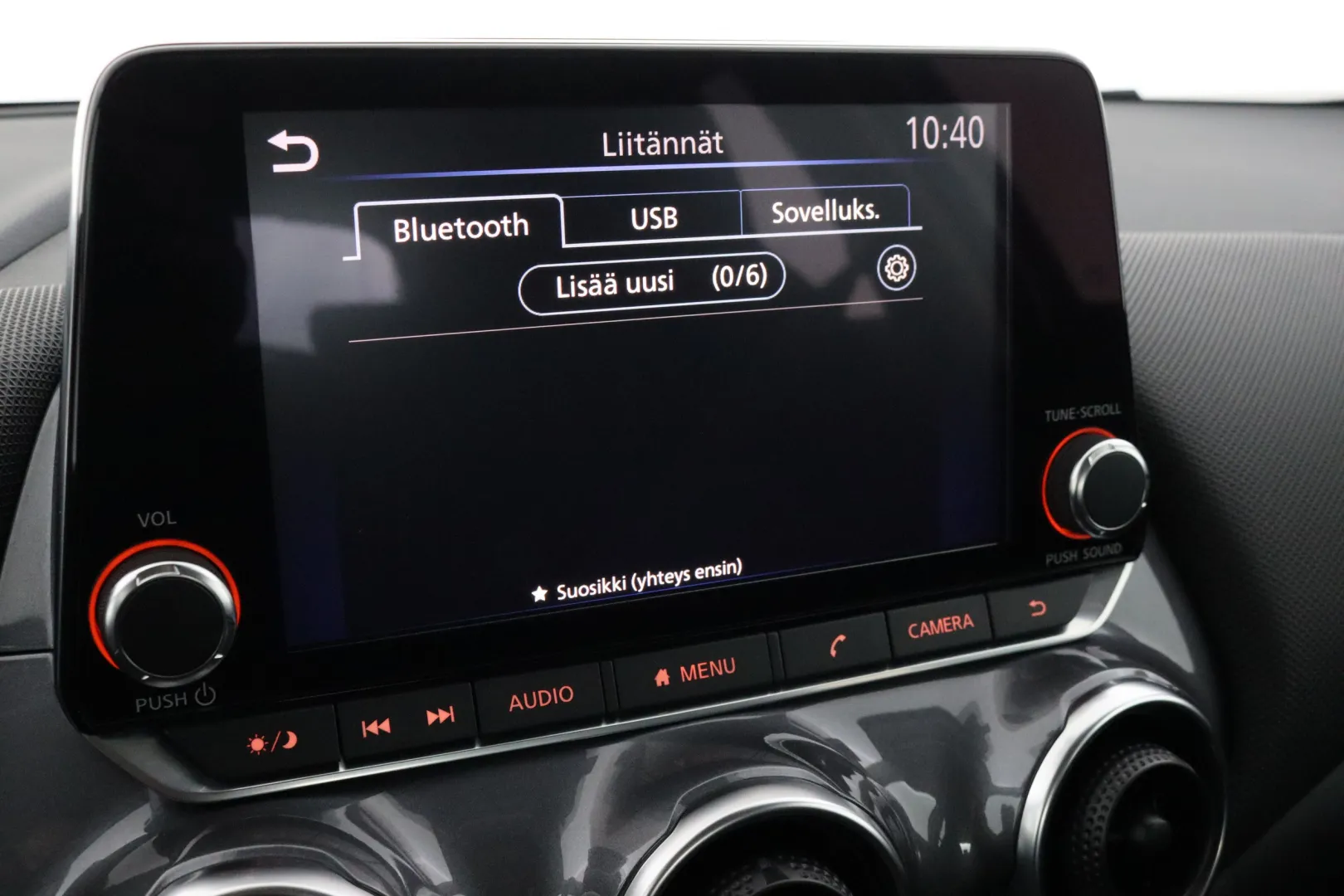 NISSAN Juke XRE-136 carousel image