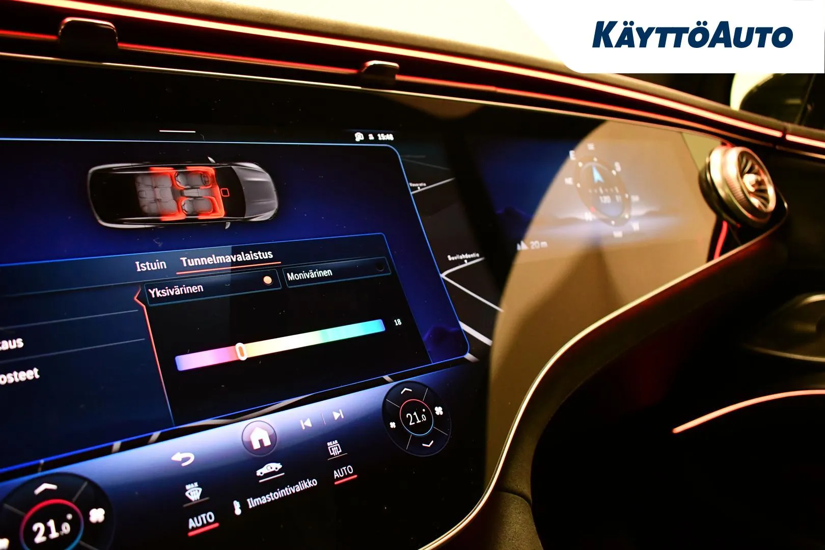 MERCEDES-BENZ EQS SUV EUV-825 carousel image