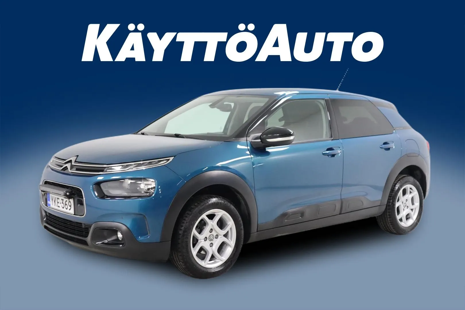 CITROEN C4 Cactus YKE-369 carousel image