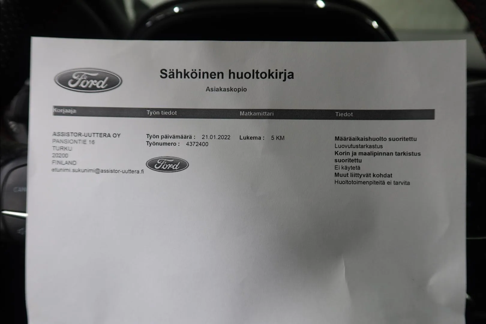 FORD Puma ZNV-885 carousel image