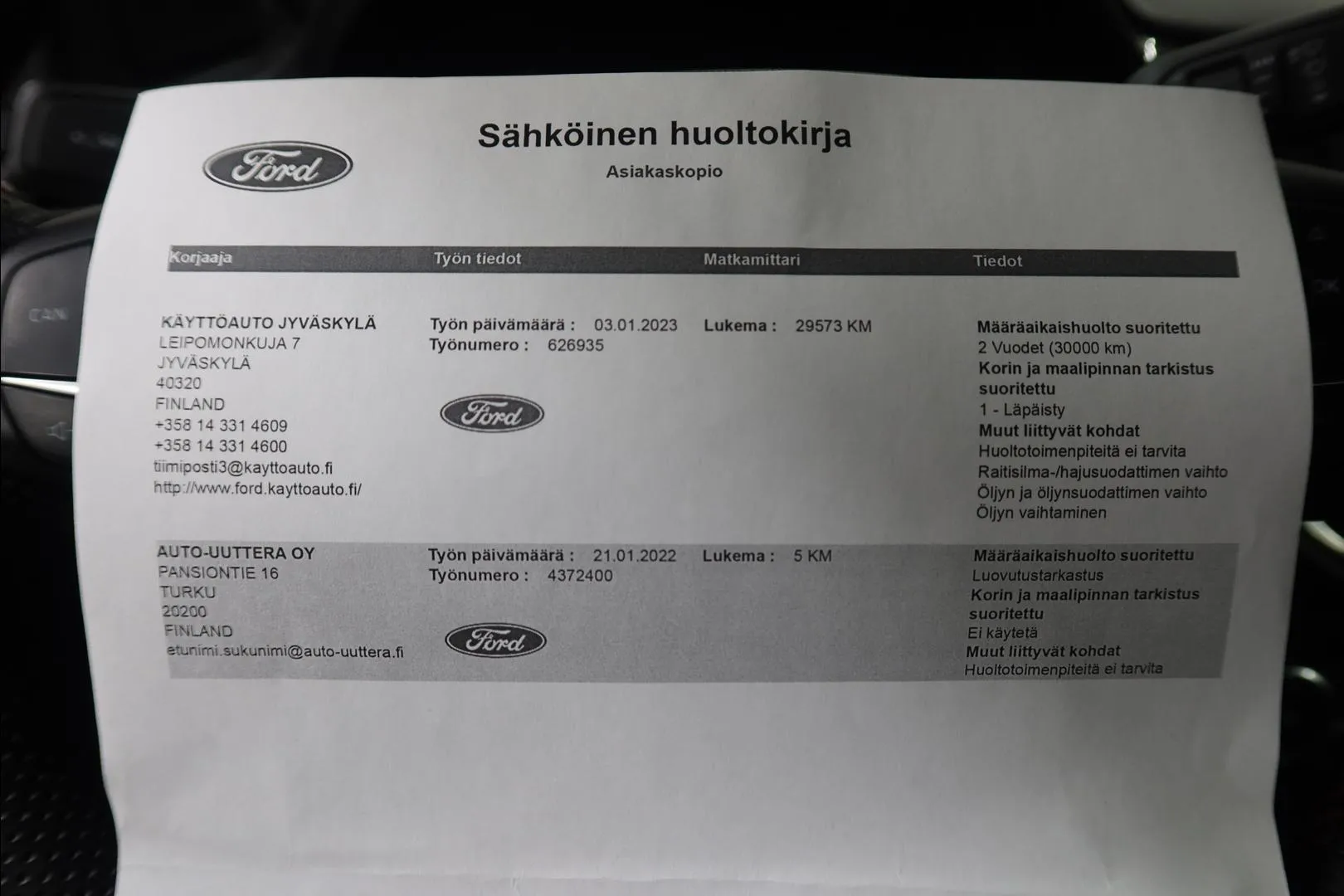 FORD Puma ZNV-885 carousel image