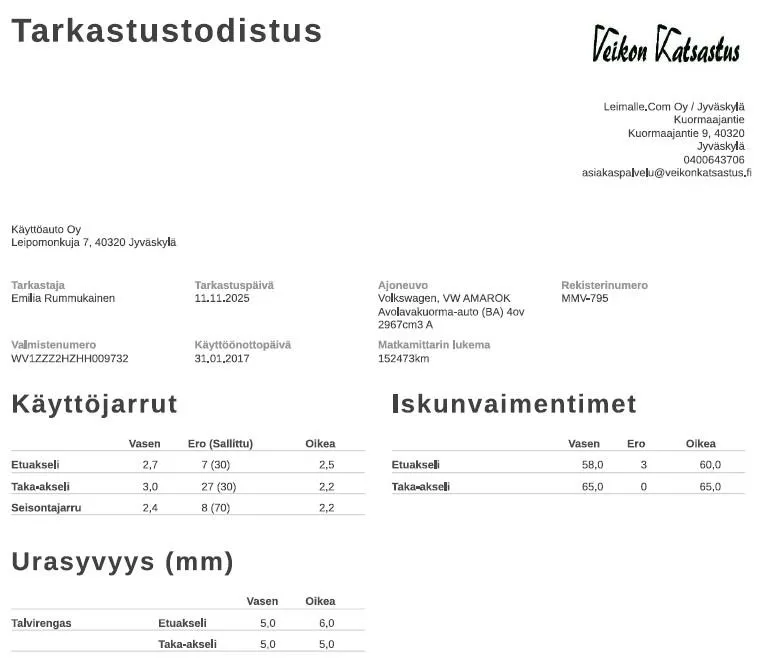 VOLKSWAGEN Amarok MMV-795 carousel image