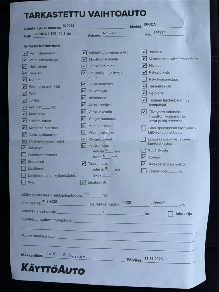 SKODA Superb NKZ-338 carousel image