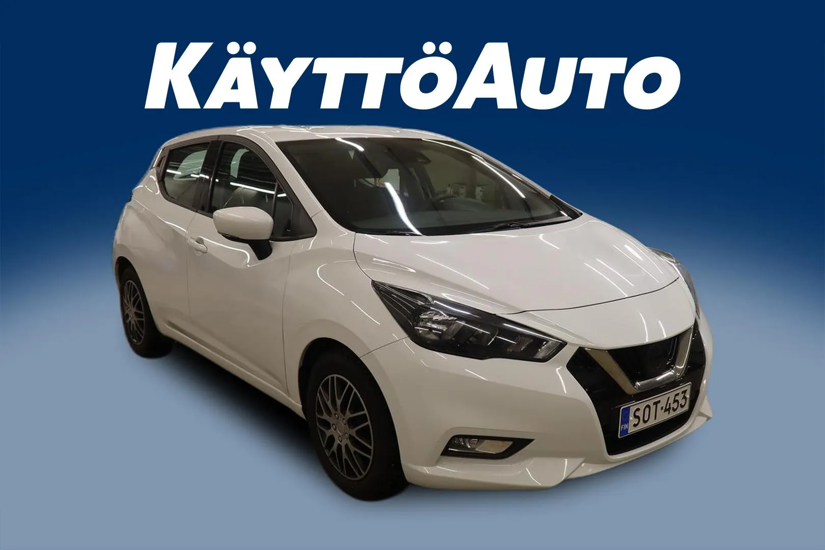 Nissan Micra SOT-453 carousel image