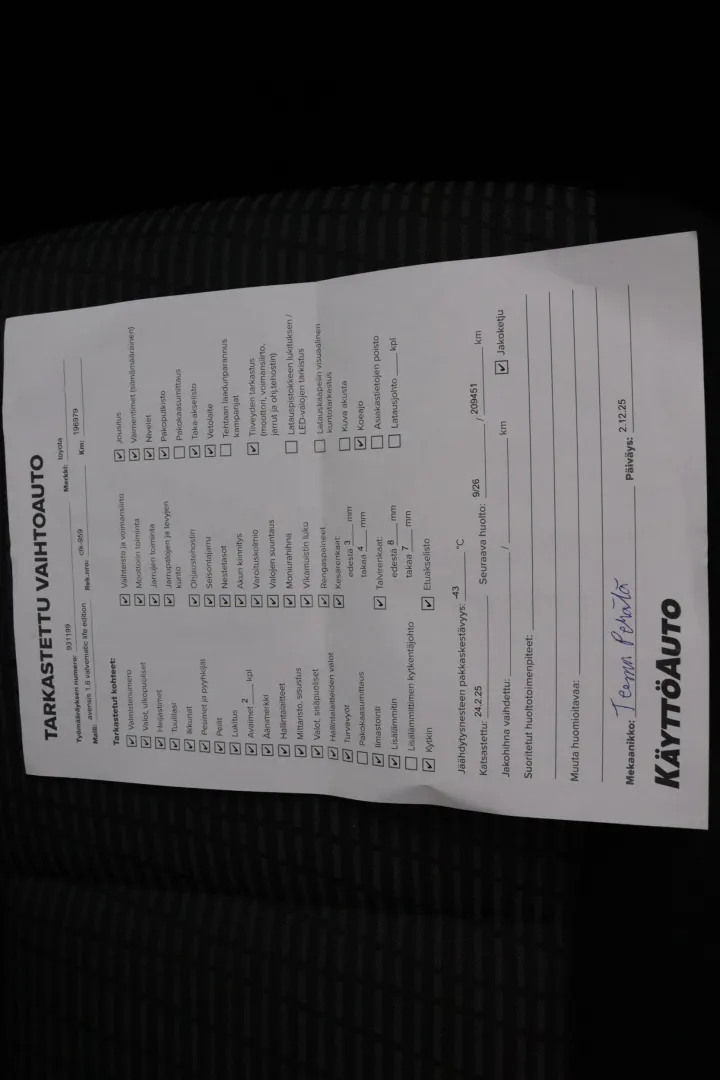 TOYOTA Avensis CTK-959 carousel image