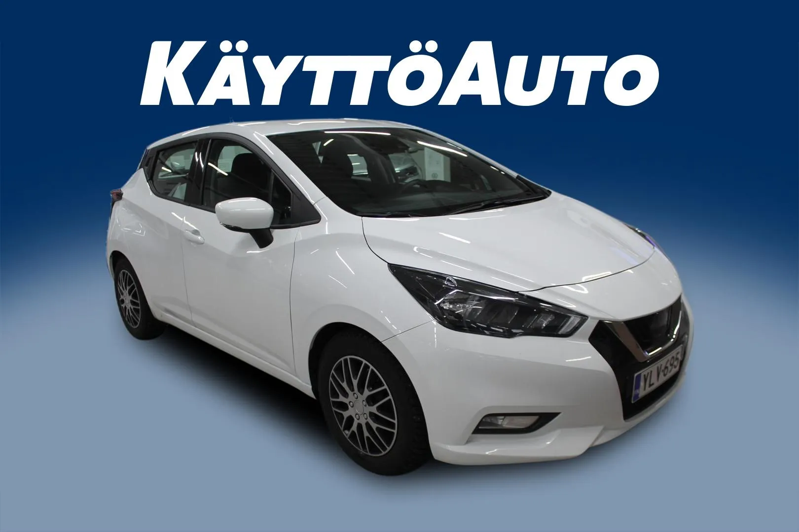 NISSAN Micra YLV-695 carousel image