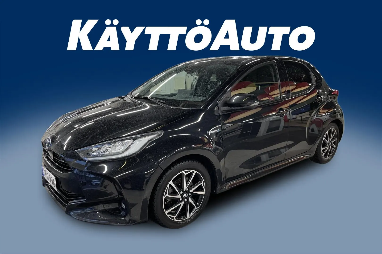 Toyota Yaris CPO-996 carousel image