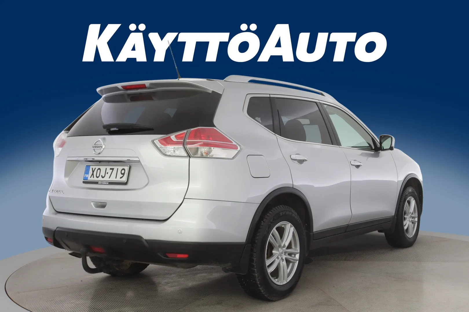 NISSAN X-Trail XOJ-719 carousel image