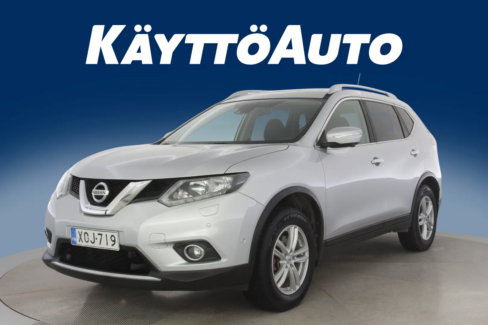 NISSAN X-Trail XOJ-719 carousel image