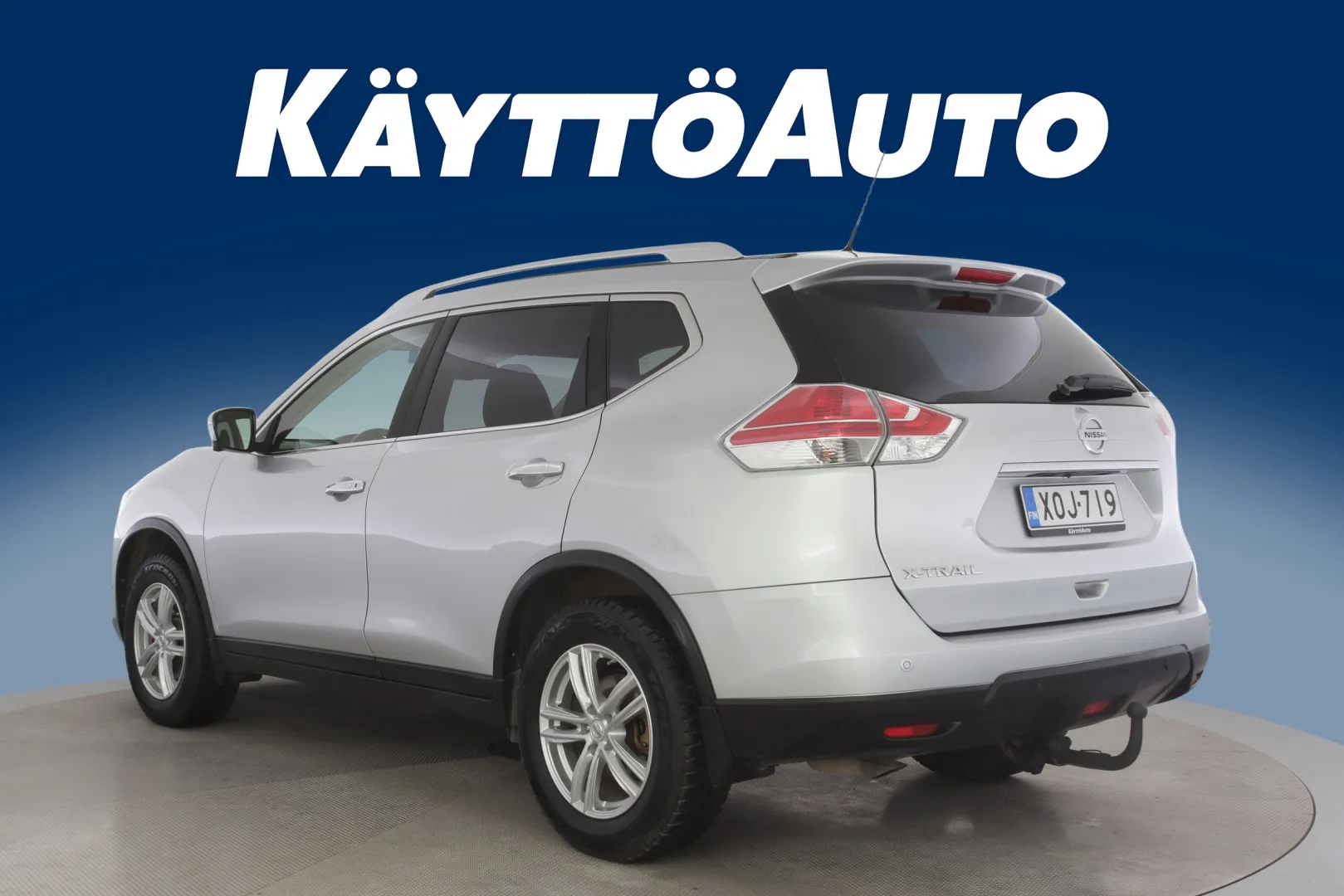 NISSAN X-Trail XOJ-719 carousel image