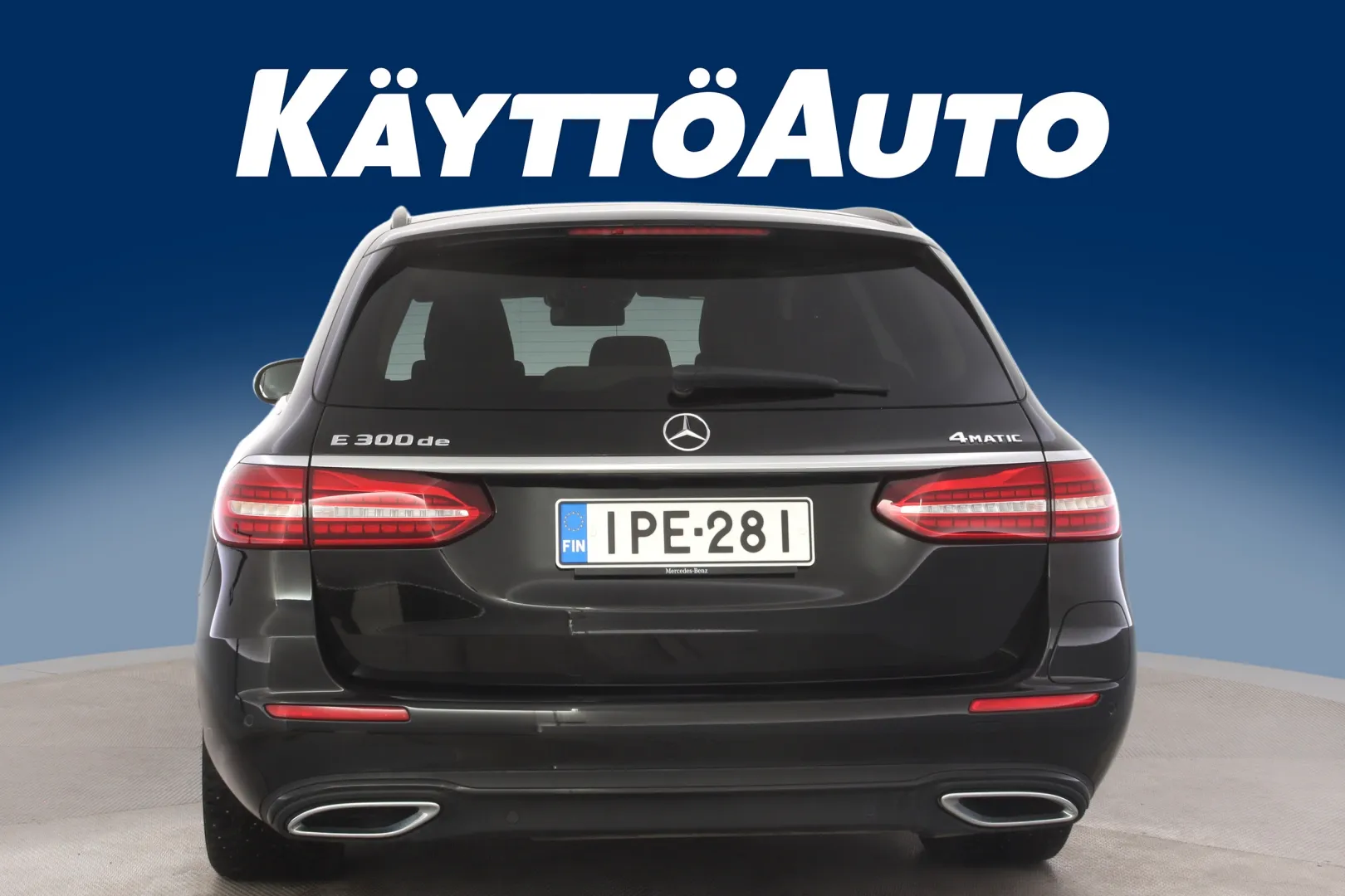 MERCEDES-BENZ E IPE-281 carousel image