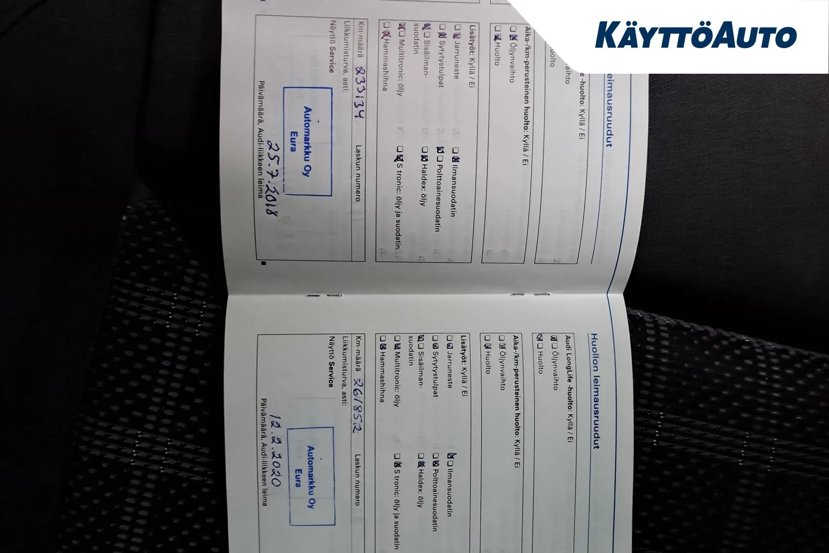 AUDI A4 GIX-139 carousel image