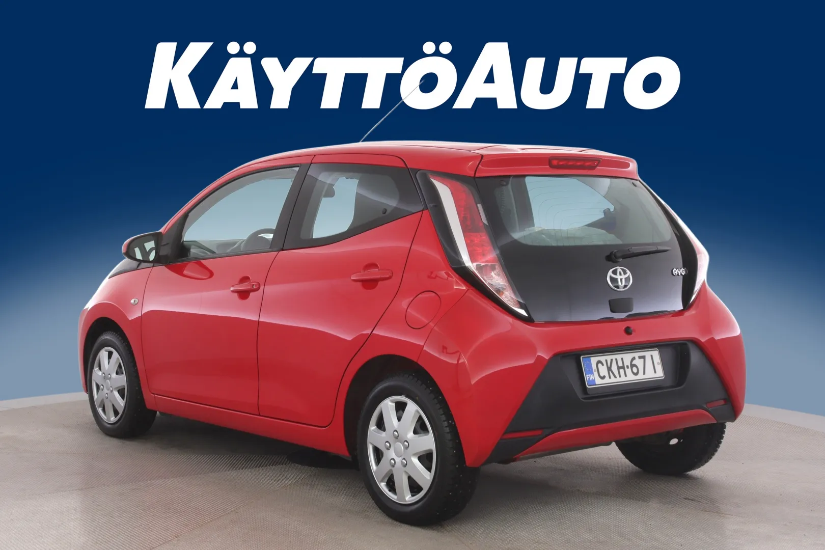 TOYOTA AYGO CKH-671 carousel image