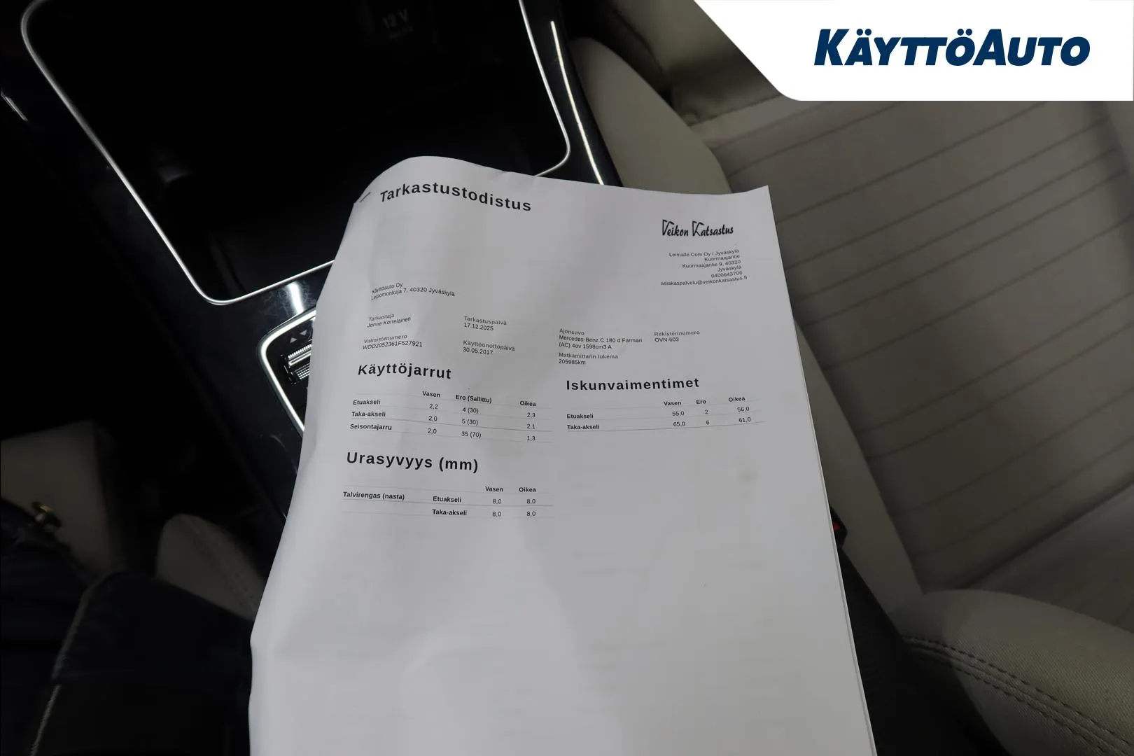 Mercedes-Benz C OVN-603 carousel image