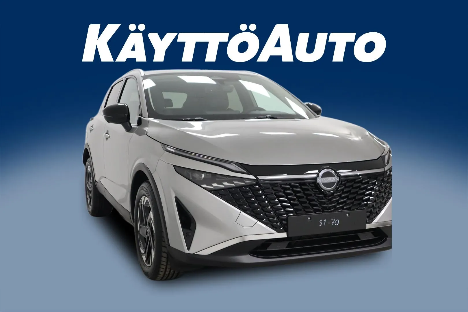 Nissan Qashqai GRM-896 carousel image