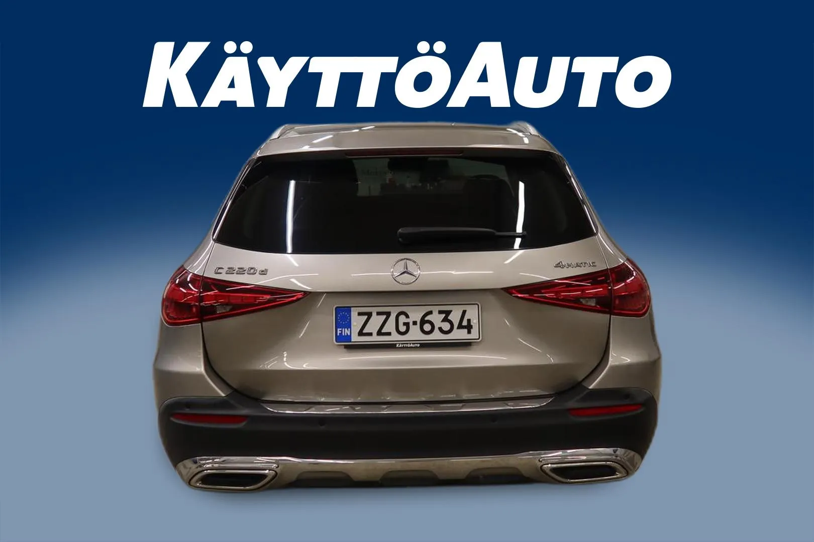 Mercedes-Benz C ZZG-634 carousel image