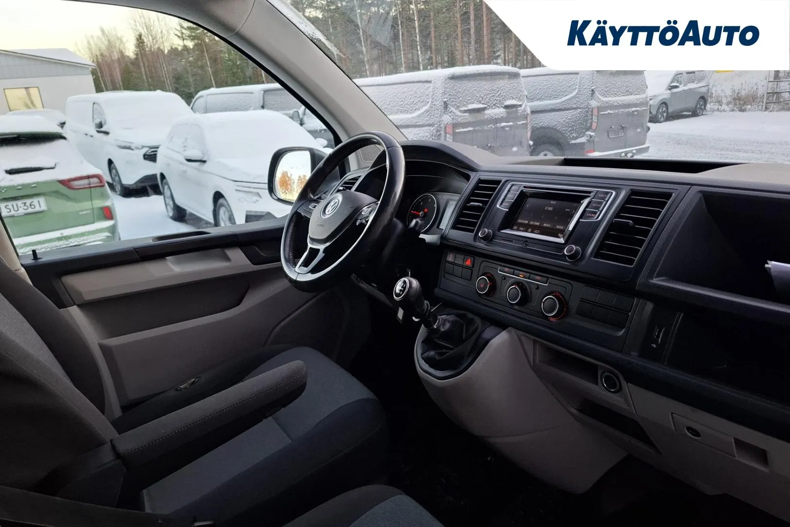 Volkswagen Transporter JKK-861 carousel image