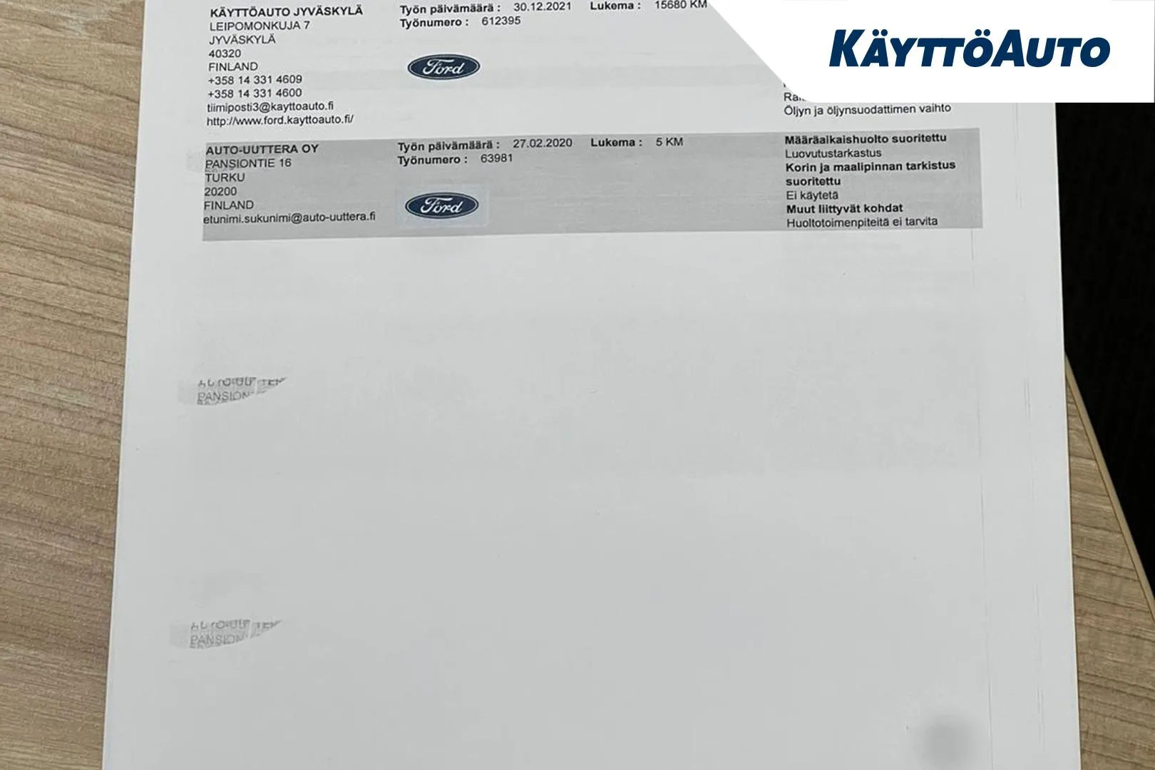 FORD Fiesta ZNE-618 carousel image