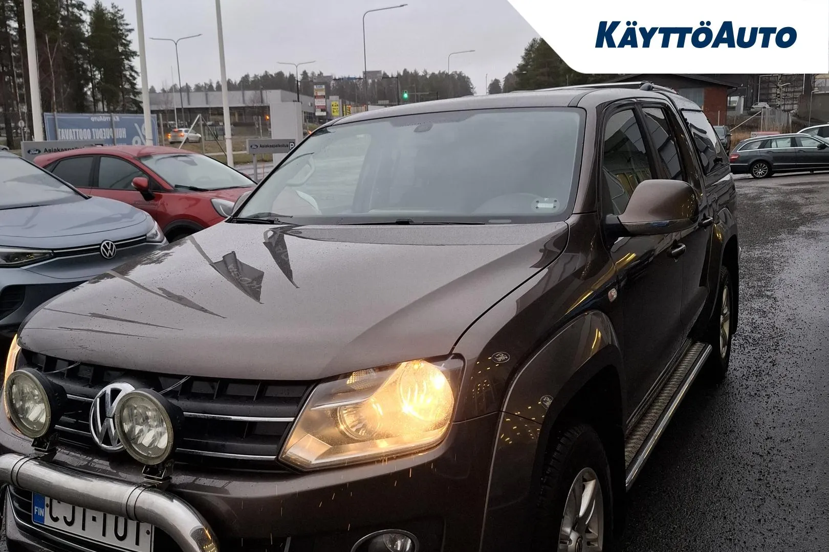 VOLKSWAGEN Amarok CJI-101 carousel image